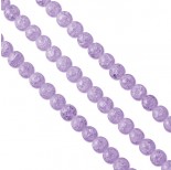 Zdjęcie - Kwarc spękany kulka fioletowa 14mm